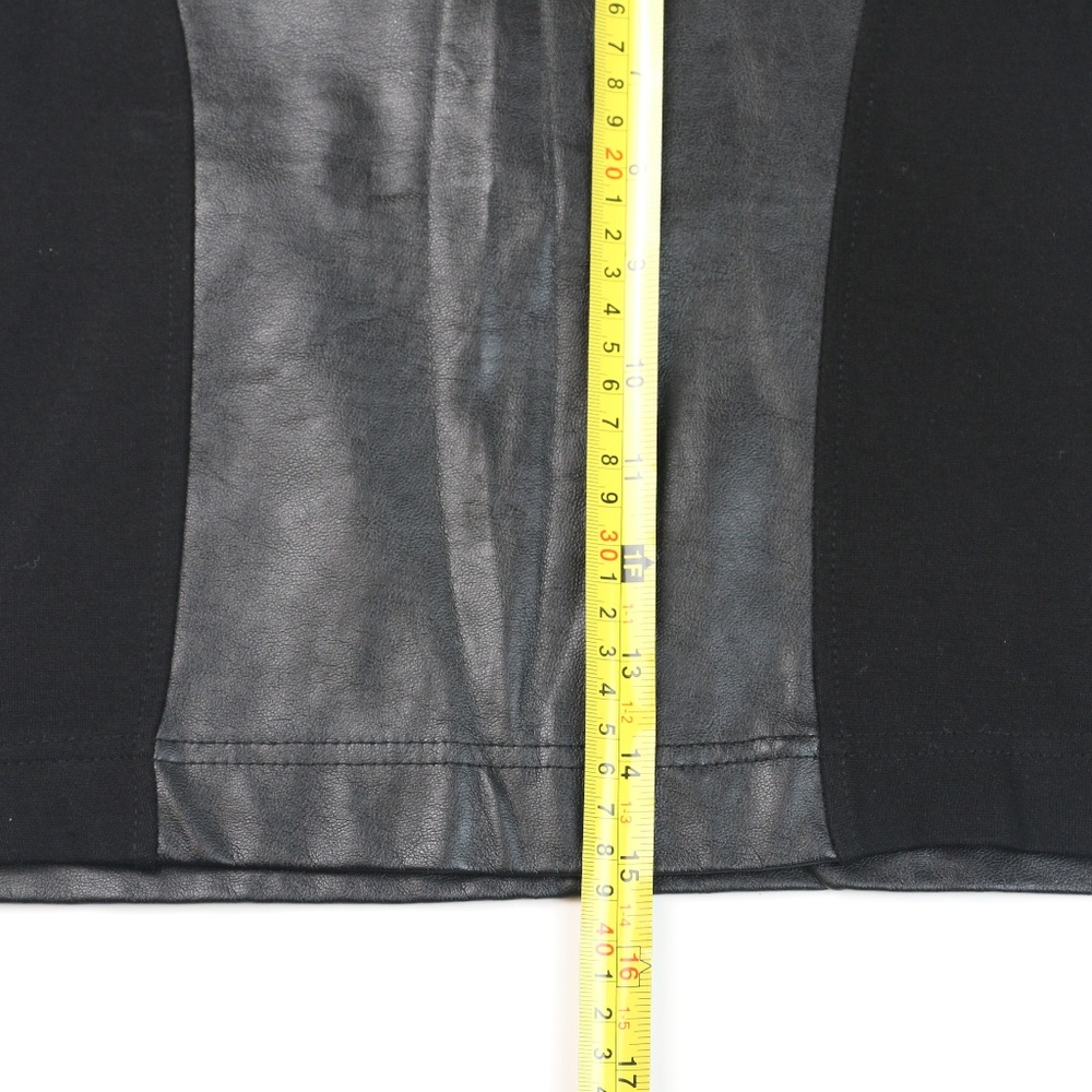 Topshop Dress Pencil Skirt Black Size 2 - Picture 3 of 7
